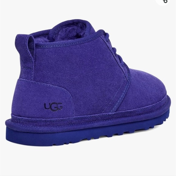 Ugg Women's Neumel Fashion Boot bootie Navel‎ blue purple size 6 new!! - Picture 3 of 7